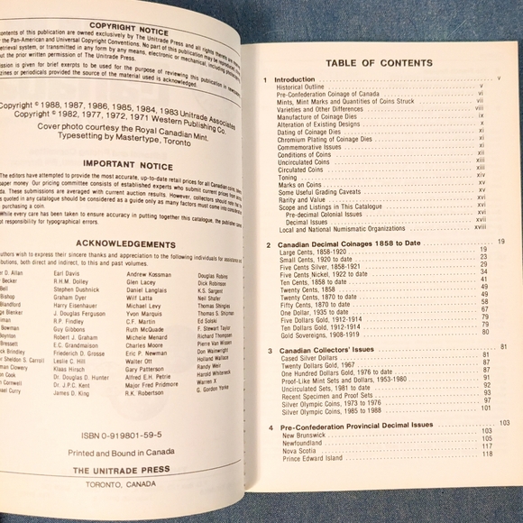 Coins of Canada Ninth Edition 1989 by J.A. Haxby and R.C. Willey - Picture 4 of 6